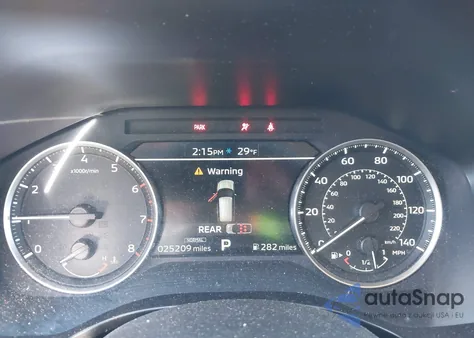 2024 Mitsubishi Outlander Es 2.5 S-Awc из США, поврежденный, VIN JA4J4UA88RZ023937